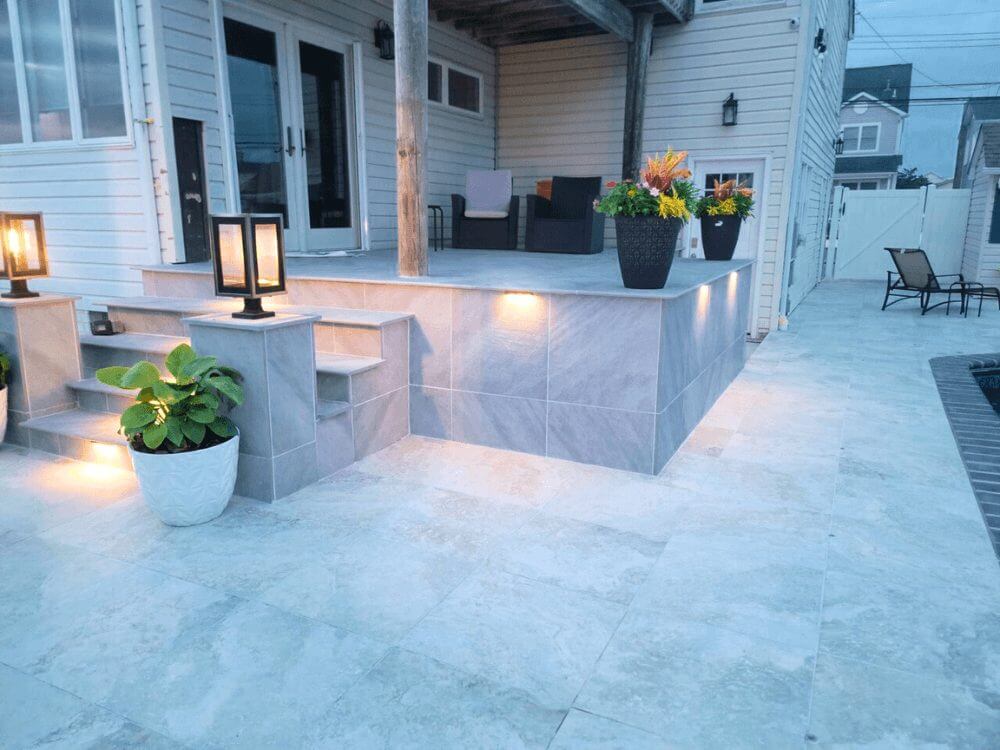 Custom Patio