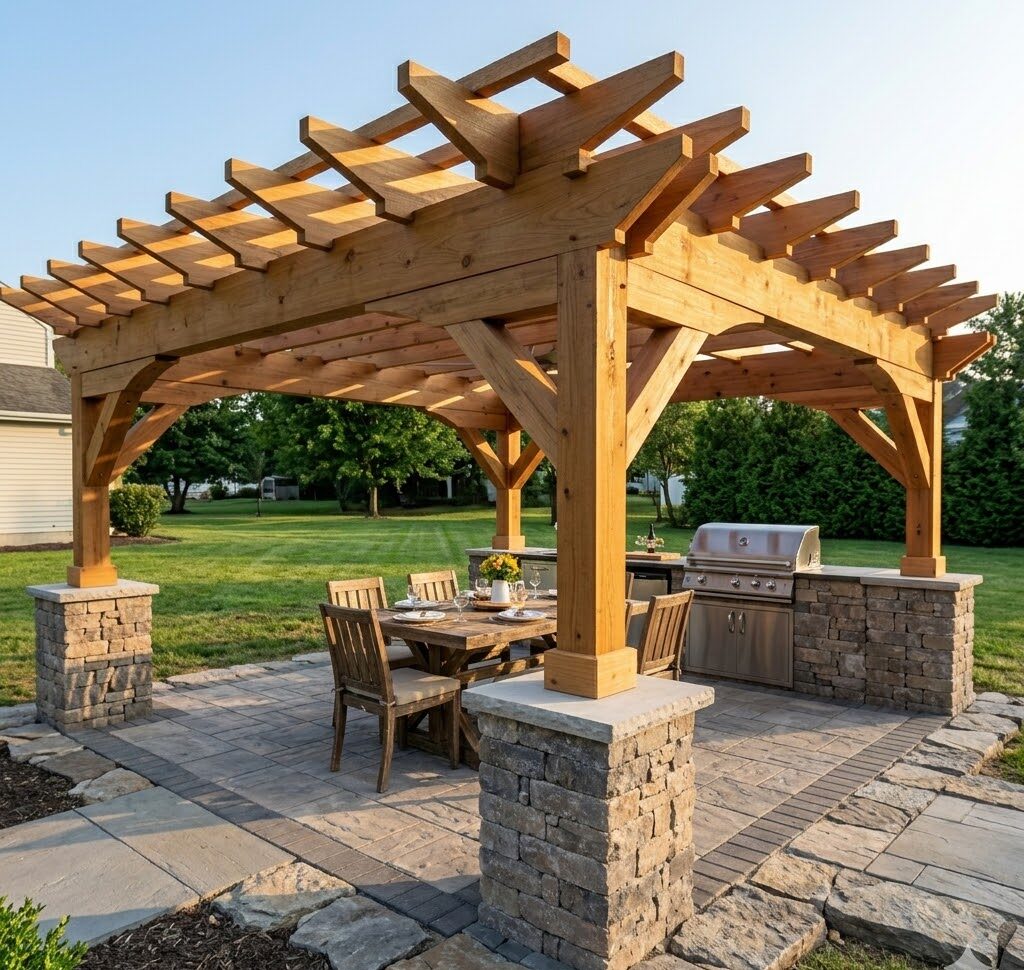 pavilion and pergola contractor