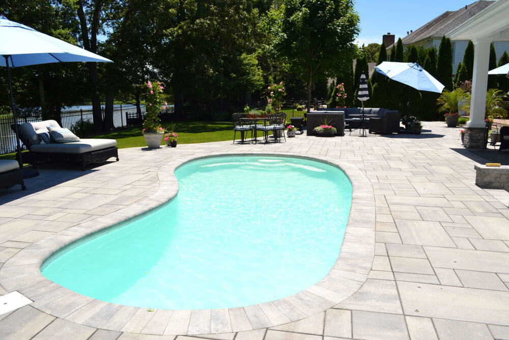 luxury fiberglass pools south jersey