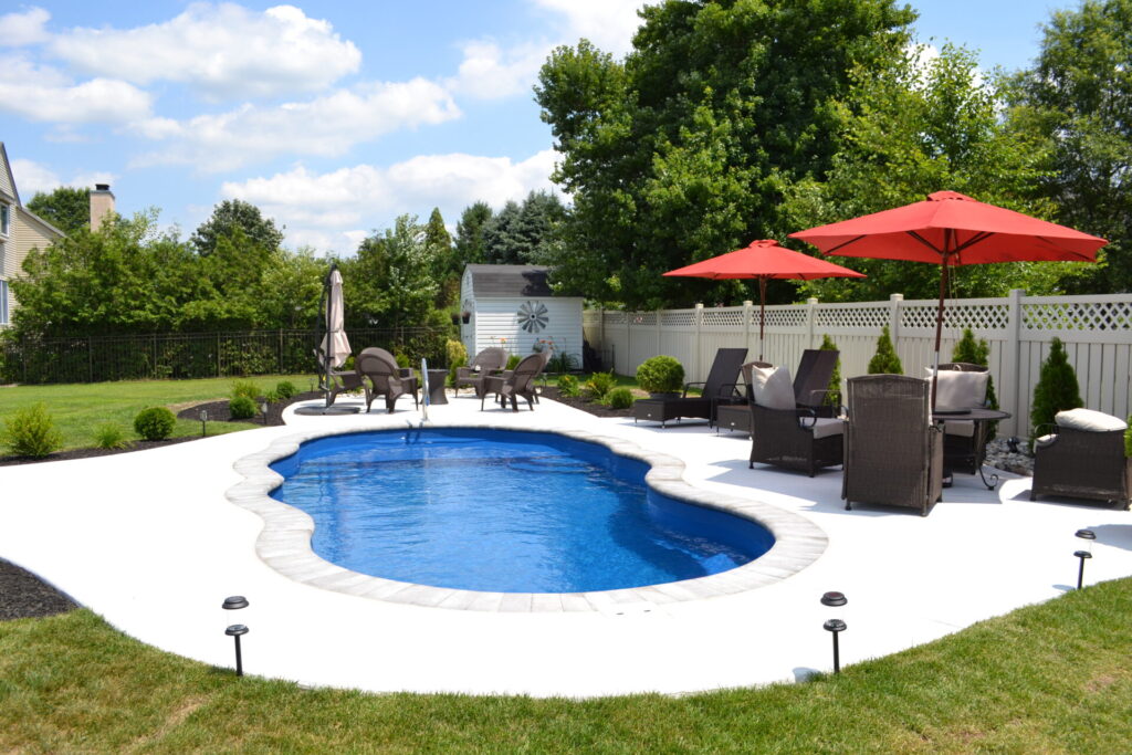 Fiberglass Pool