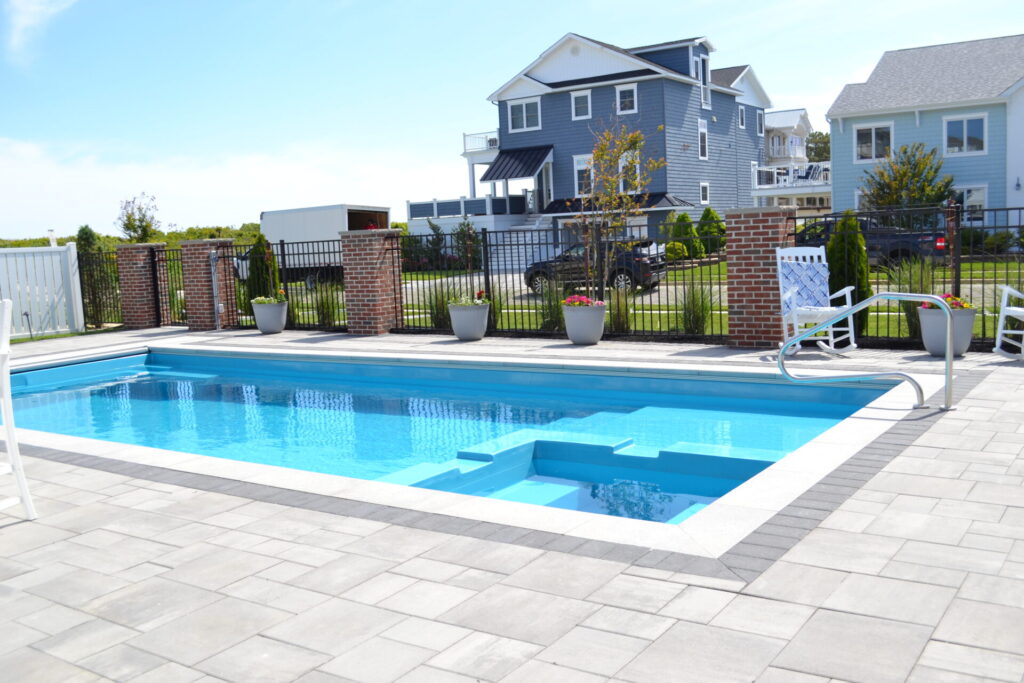evergreen pros in-ground pool
