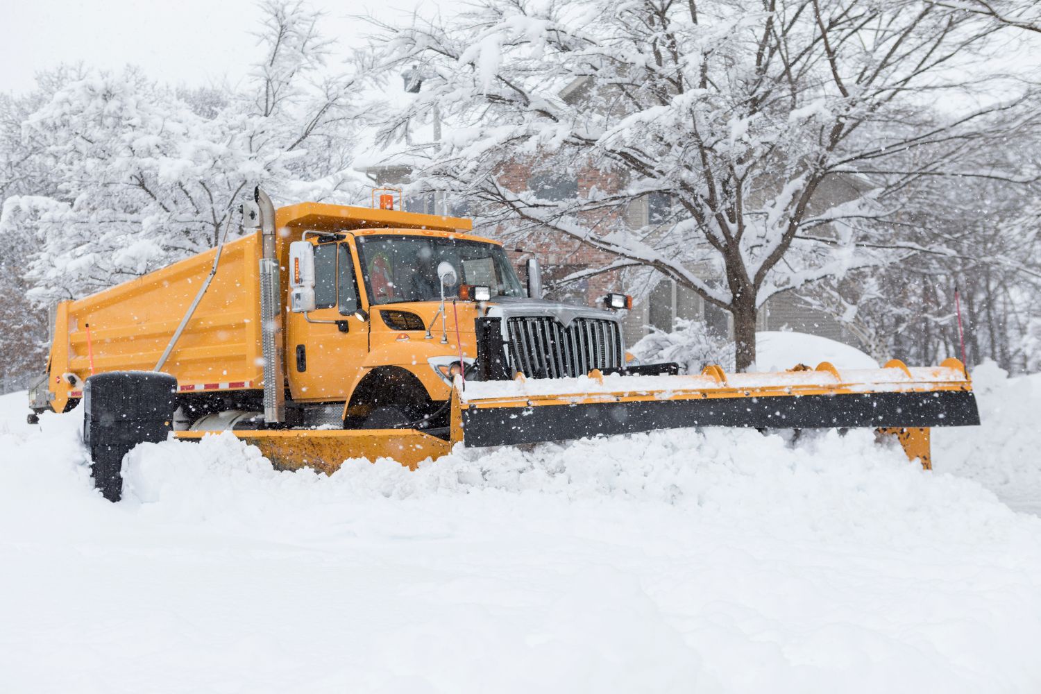 High-volume snow hauling and off-site removal services for NJ commercial properties