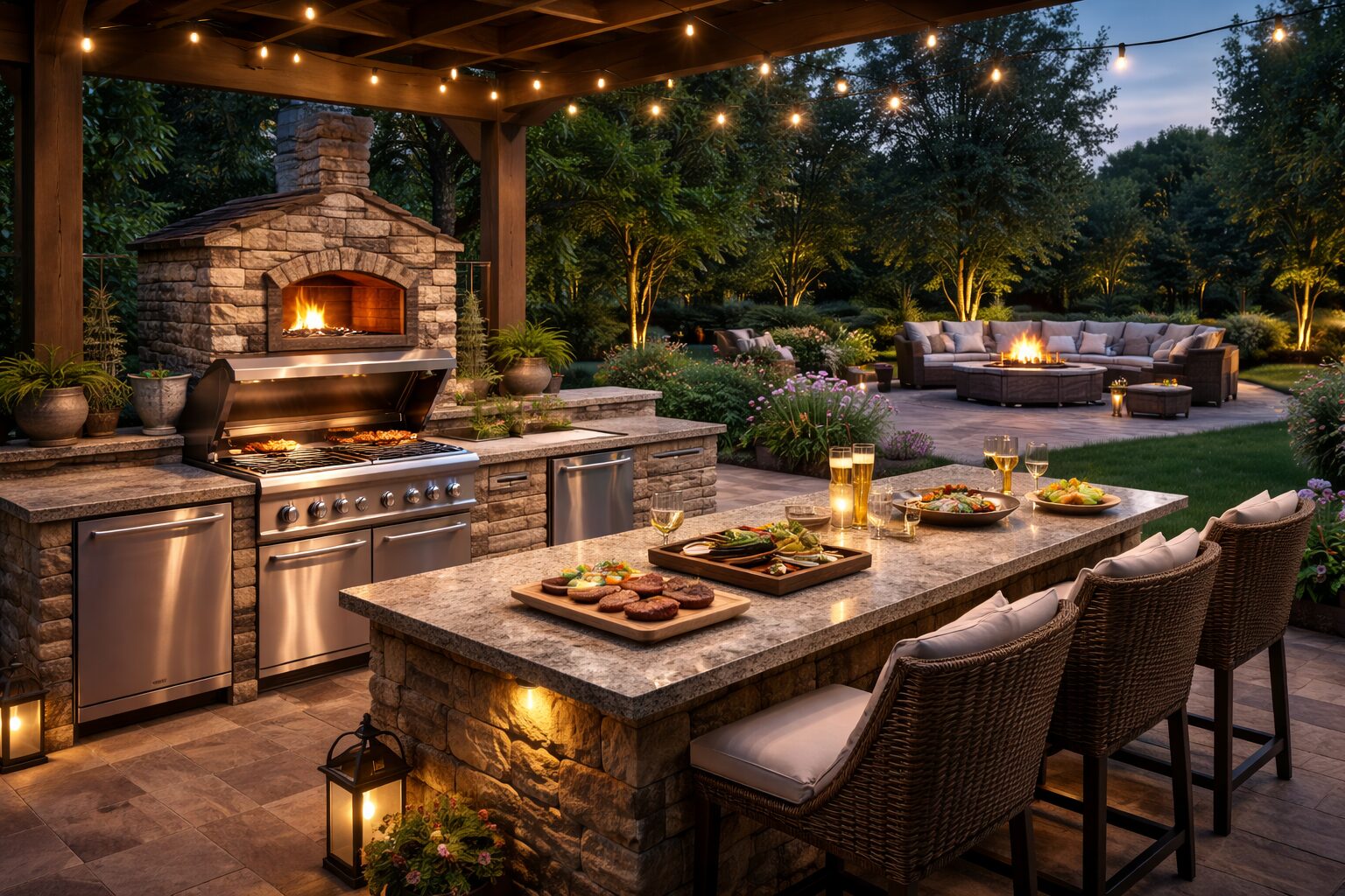 outdoor kitchen contractor