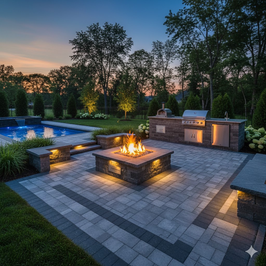 paver patio builder